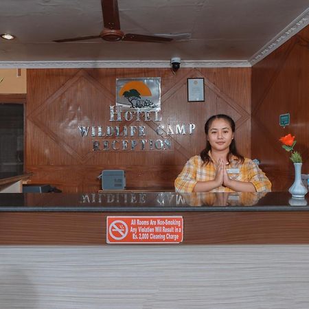 Hotel Wildlife Camp Саураха Екстериор снимка