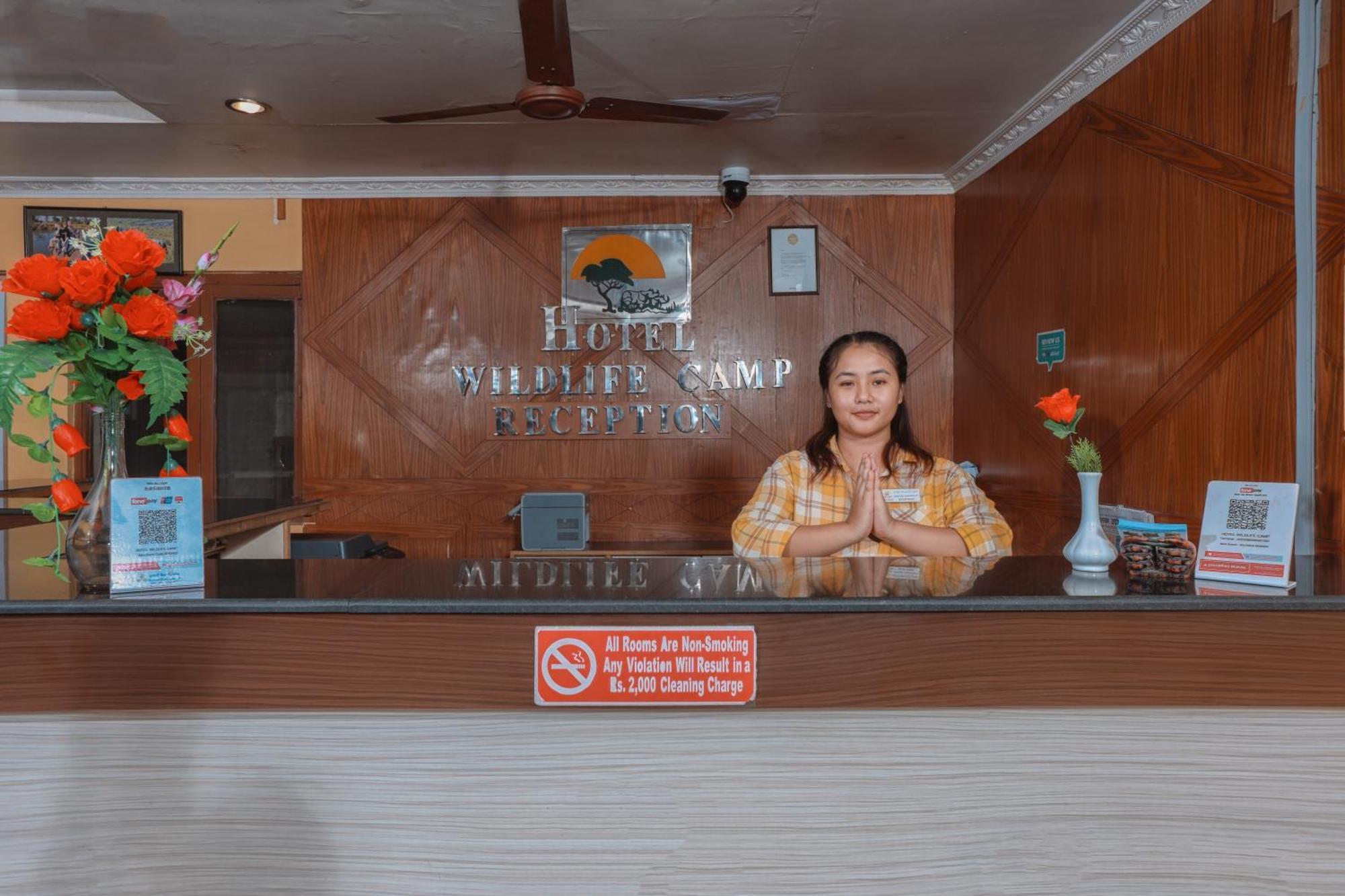 Hotel Wildlife Camp Саураха Екстериор снимка