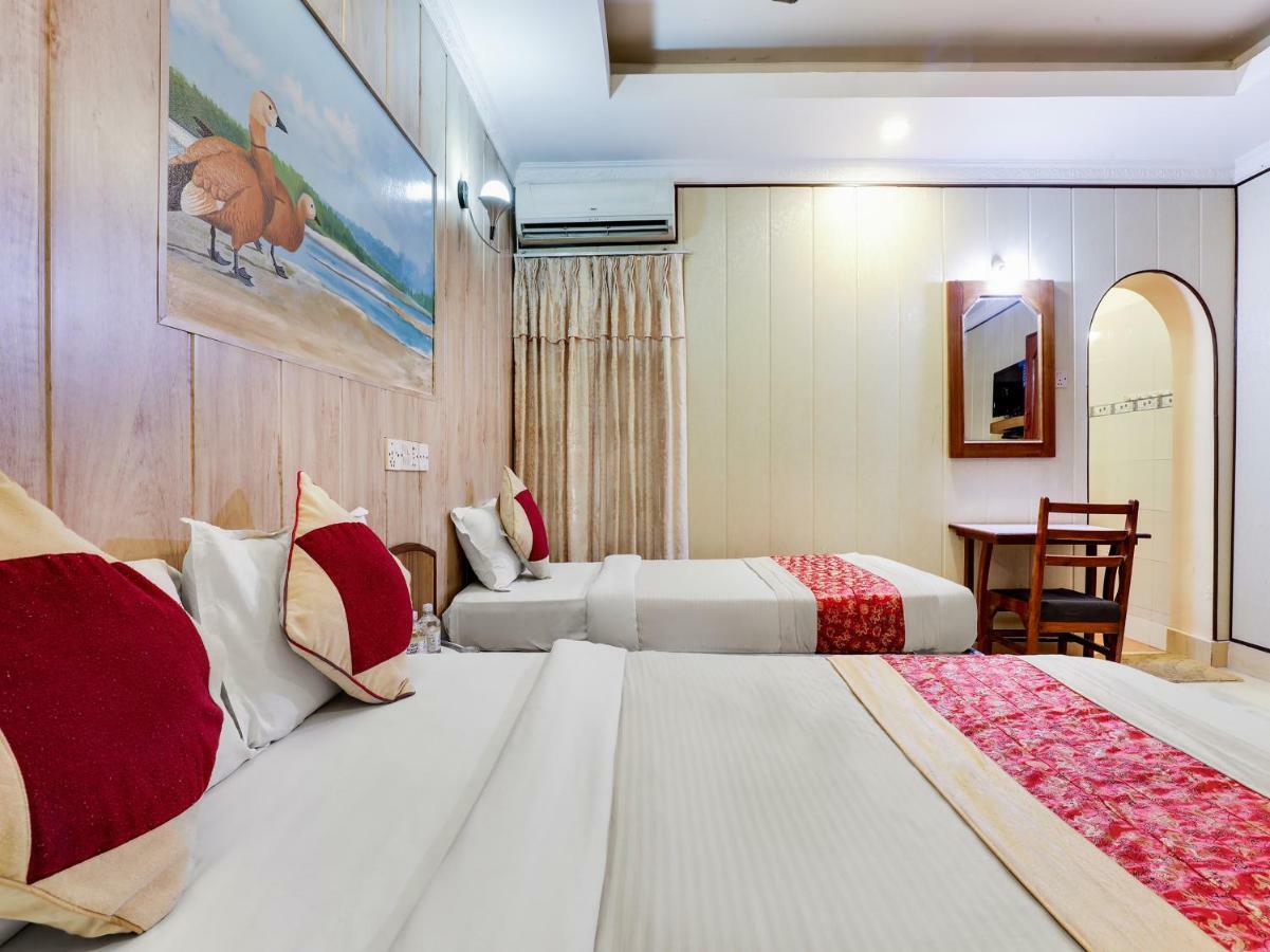 Hotel Wildlife Camp Саураха Екстериор снимка