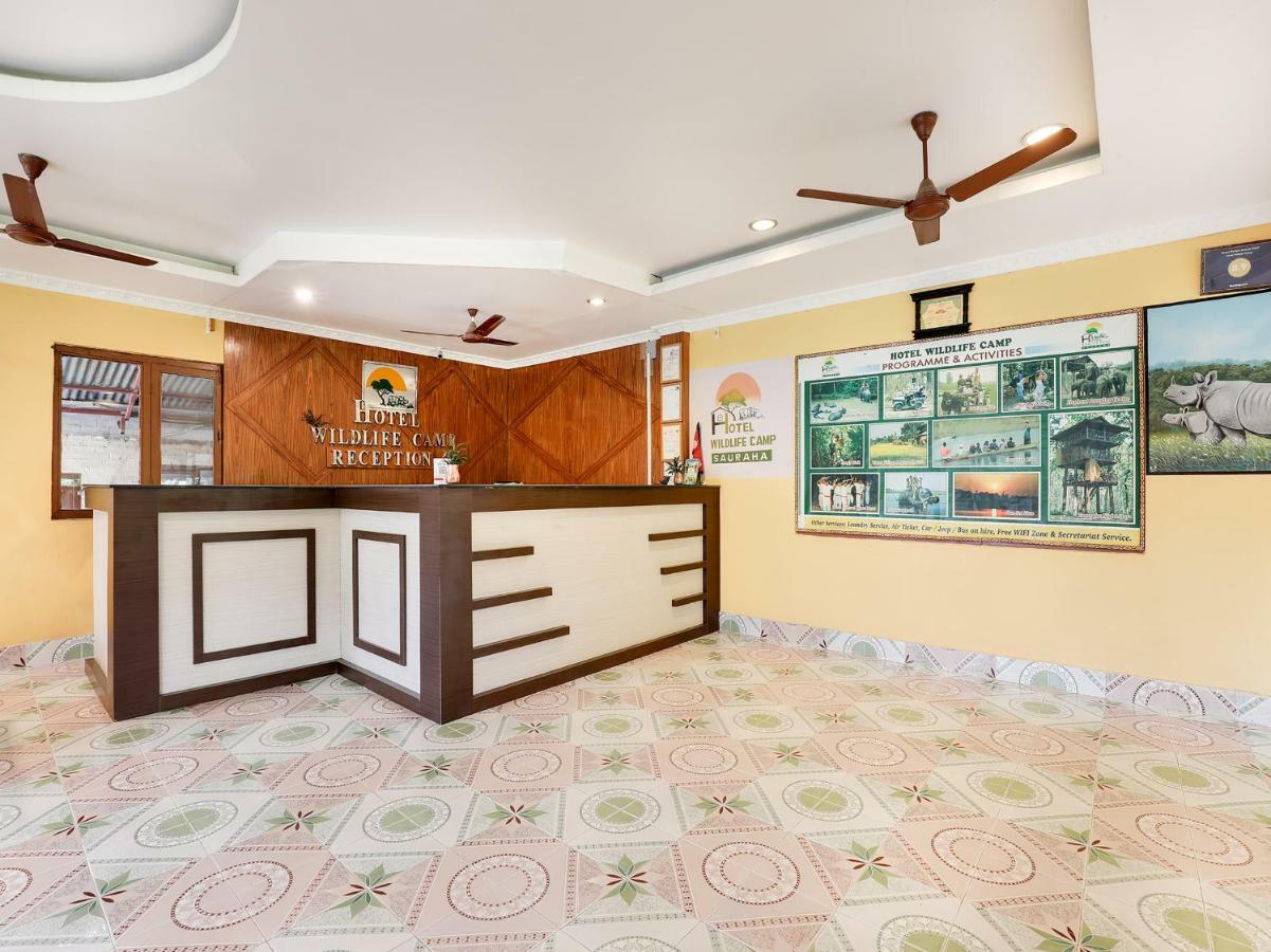 Hotel Wildlife Camp Саураха Екстериор снимка