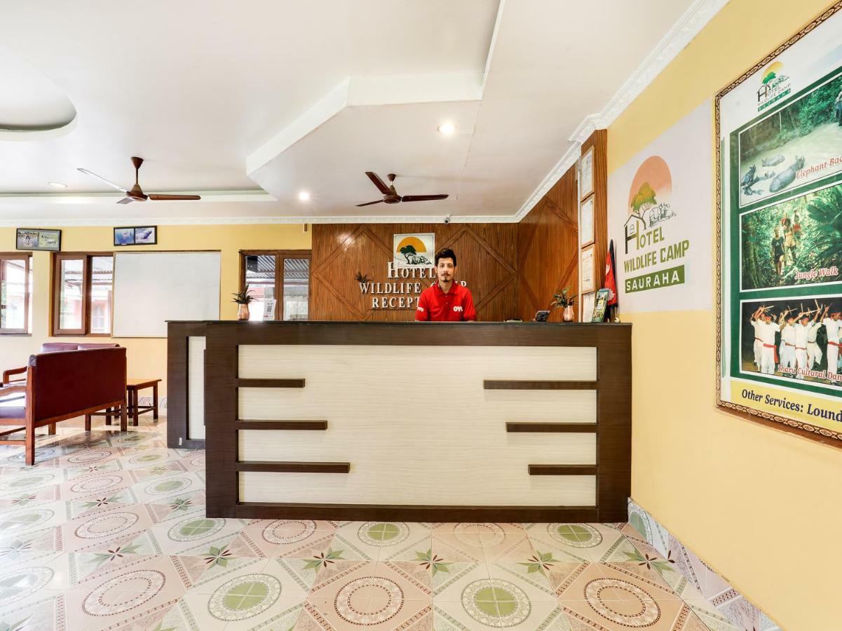 Hotel Wildlife Camp Саураха Екстериор снимка