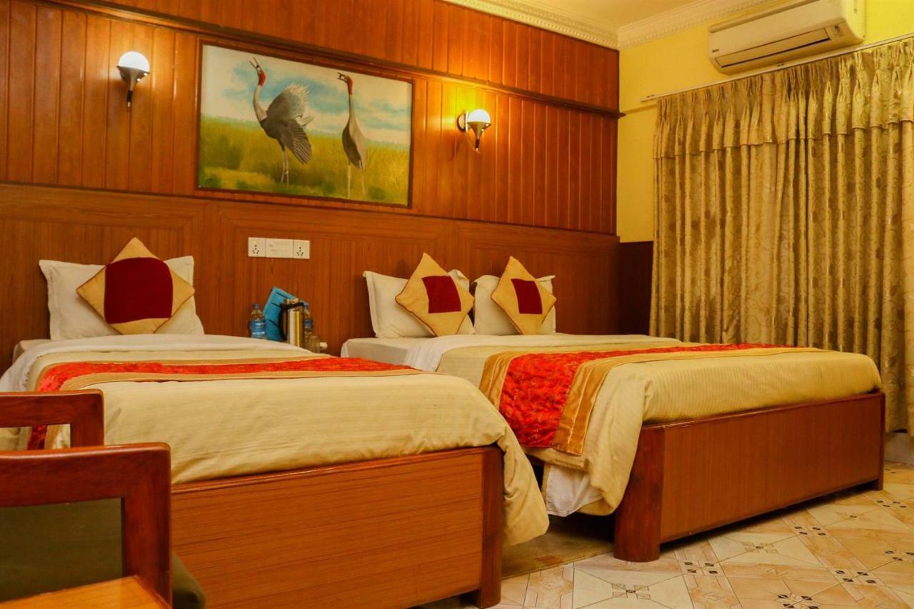 Hotel Wildlife Camp Саураха Екстериор снимка